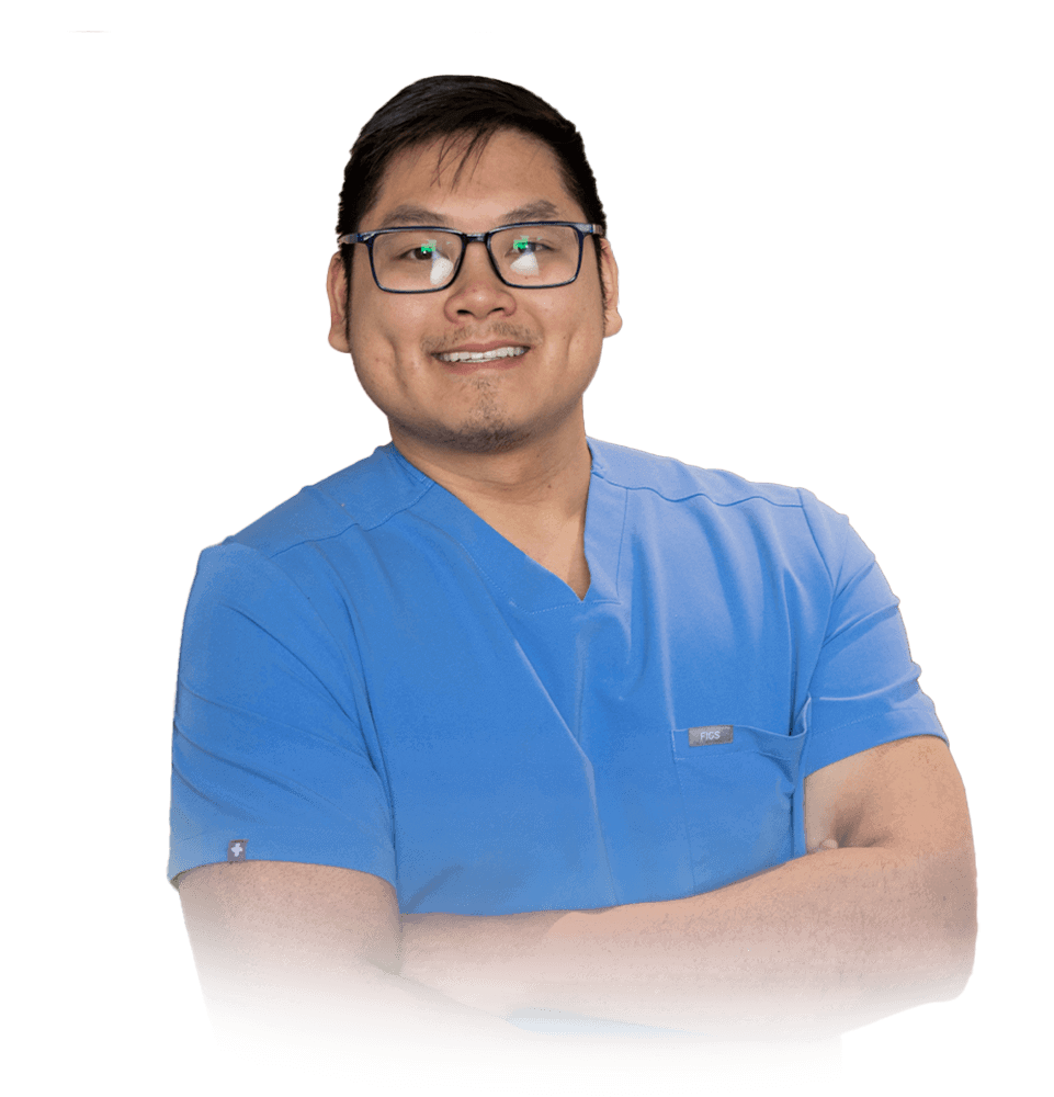 headshot of doctor