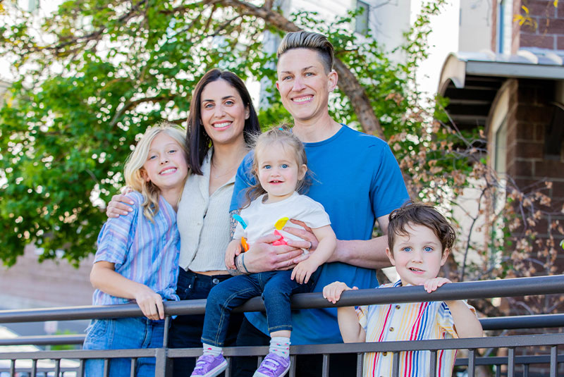 Doctor and their family