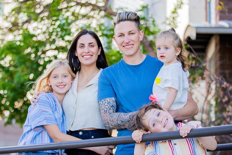 Doctor and his family