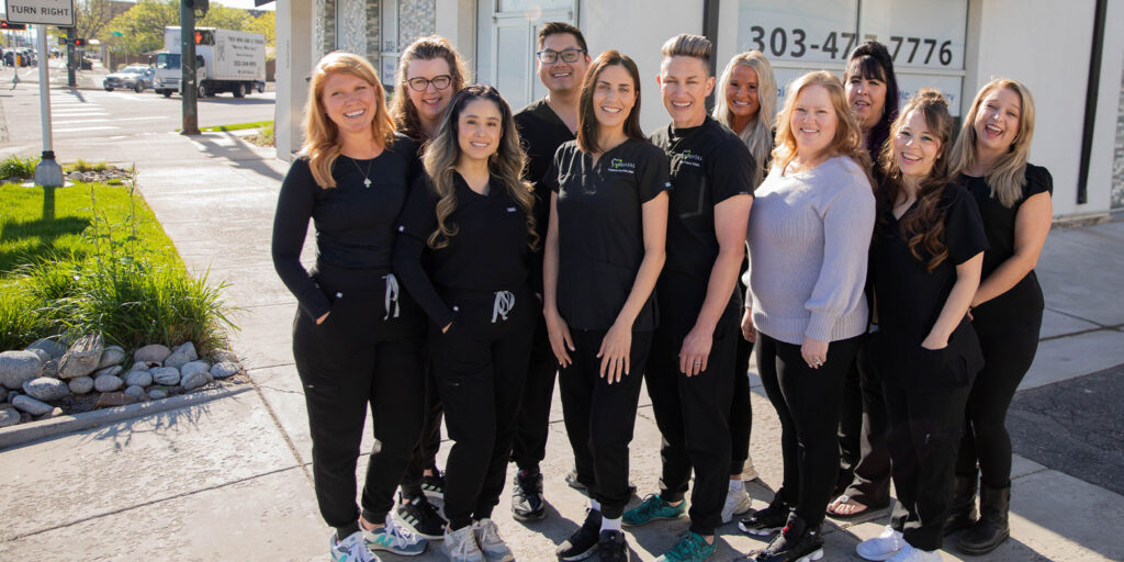 Sage Pollack, DMD. and her team